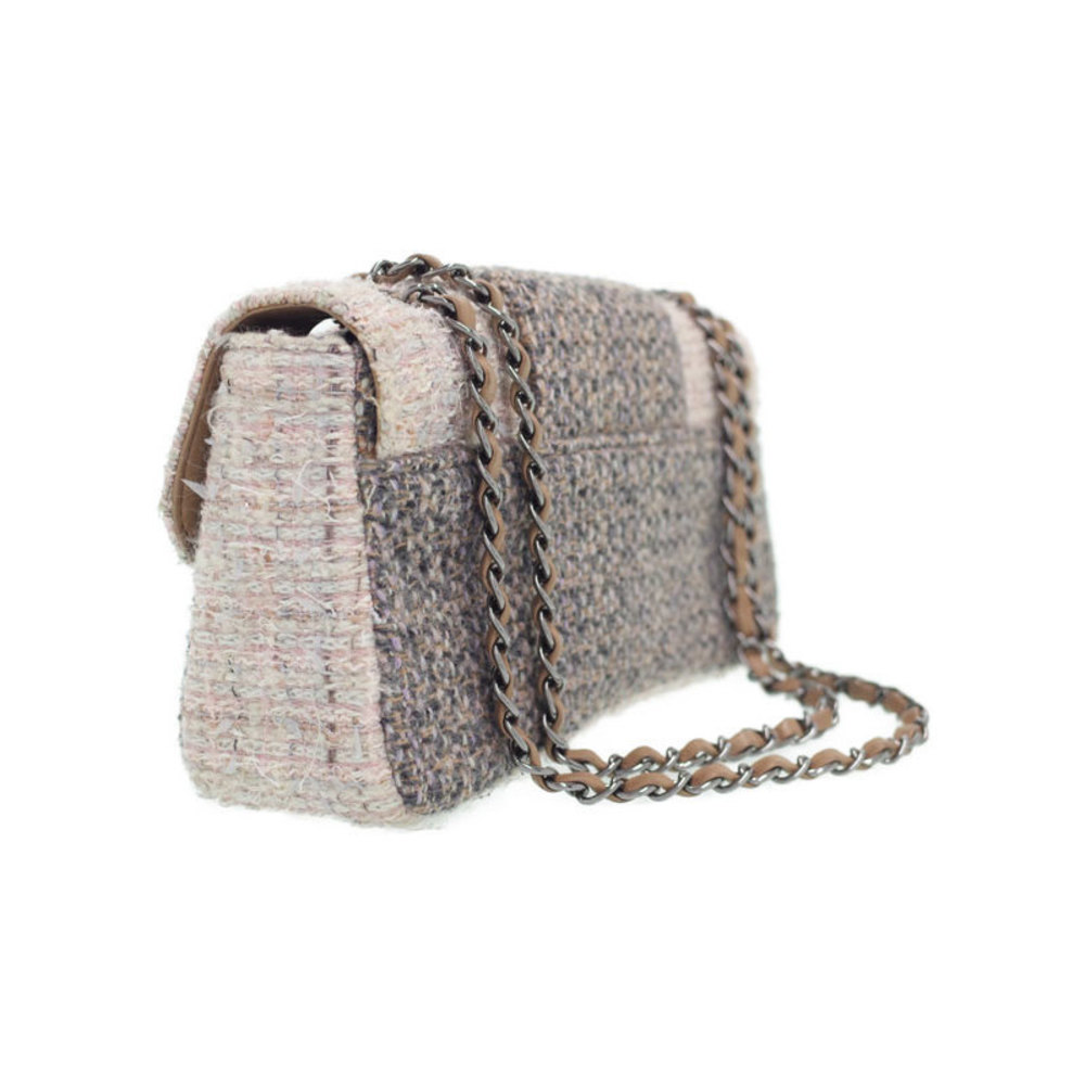 Chanel Tweed Bag Shoulder Chain